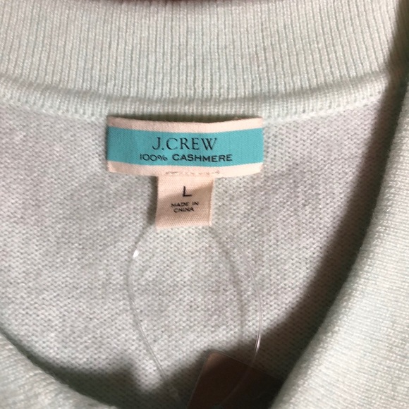 J Crew Collared Oversize Cashmere Sweater - Picture 4 of 8
